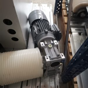 Monşarj Asansör Makinası Tamburlu 0,75 Kw