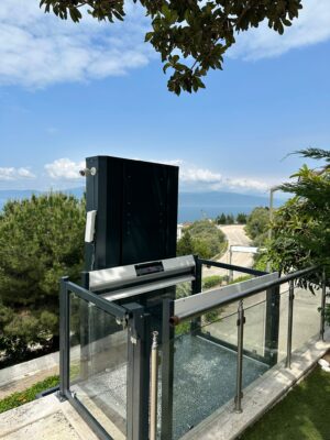 Açık Tip Engelli Platformu 1500 mm