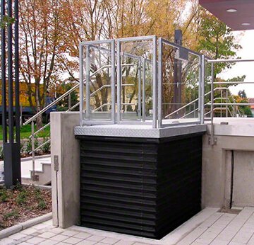 Makaslı Engelli Platformu 1000 mm 3 Makaslı Engelli Platformu