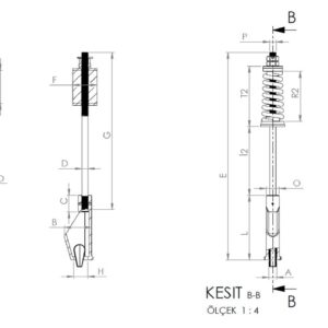 Halat Şişesi 6 mm