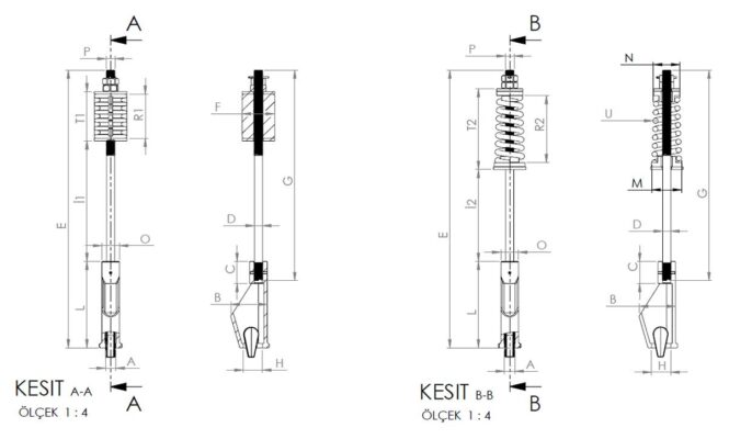 Halat Şişesi 6 mm